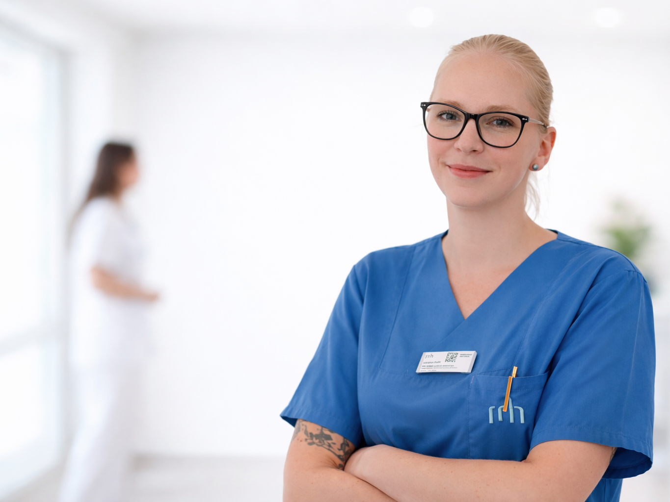 Jessica Roth – unsere starke Stimme für Brustkrebspatientinnen: SRH ...